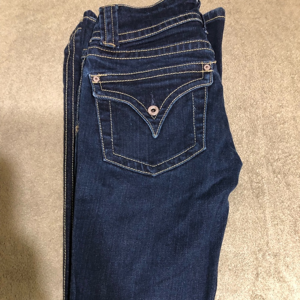 Hudson Wide leg Jeans.